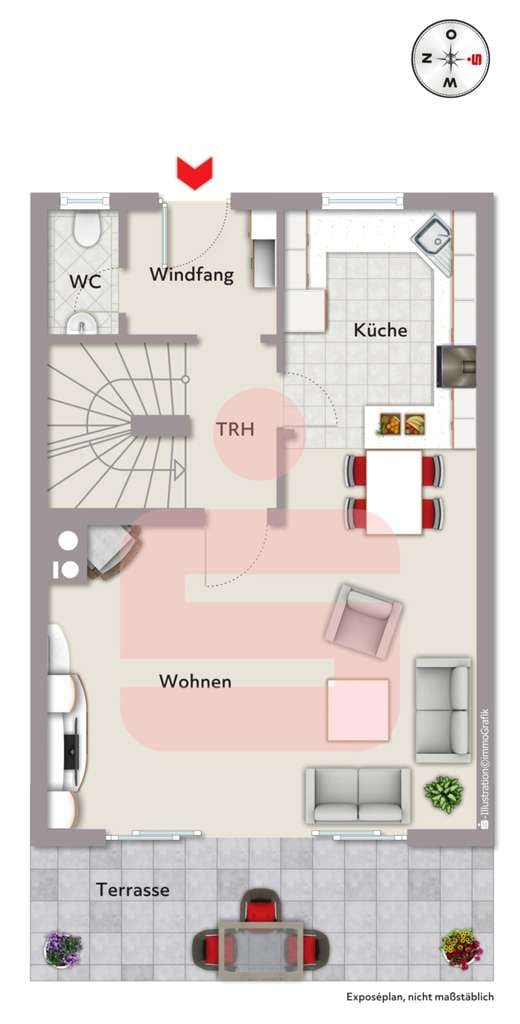 Immobilie in Oberstdorf - Heute Kapitalanlage - Morgen Ihr Zuhause!!! *vermietetes Reihenhaus in naturnaher Lage* - Bild 1