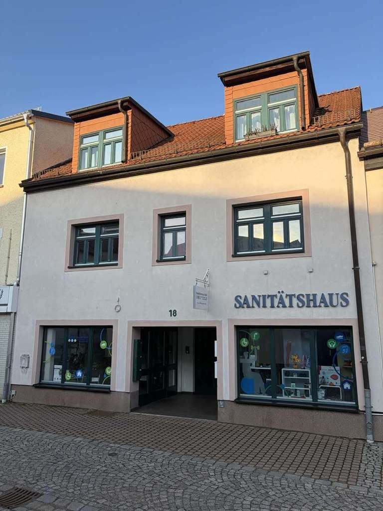 Immobilie in Bad Lausick - Tolles Investment im Stadtzentrum von Bad Lausick - Bild 0