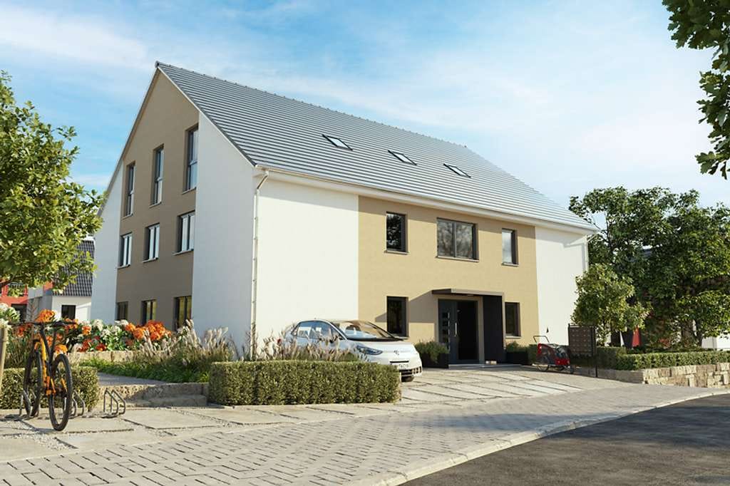 Immobilie in Bad Rippoldsau-Schapbach - zeitlose TC QUATTRO Mehrfamilienhaus im Neubaugebiet der Gemeinde Bad Rippoldsau-Schapbach - Bild 1