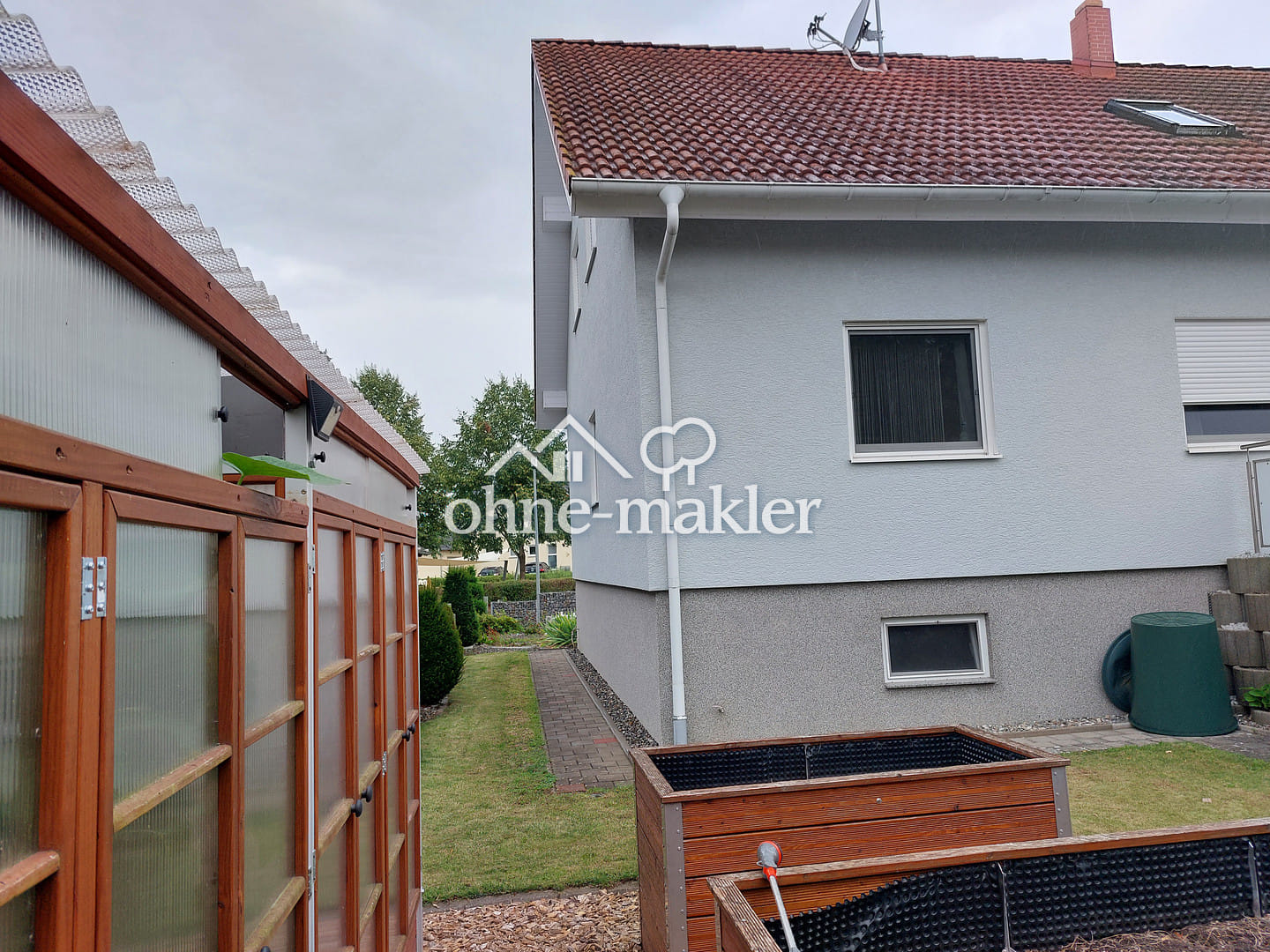 Immobilie in Mühlhausen-Ehingen - Zweifamilienhaus mit Doppelgarage in Mühlhausen-Ehingen - Bild 3