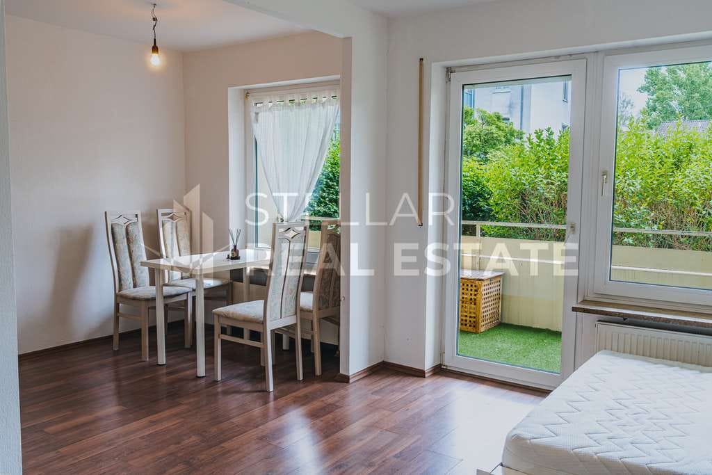 Immobilie in Ottobrunn - Klein, gefragt, sofort verfügbar: 1-Zimmer-Wohnung mit Balkon in Ottobrunn - Bild 0