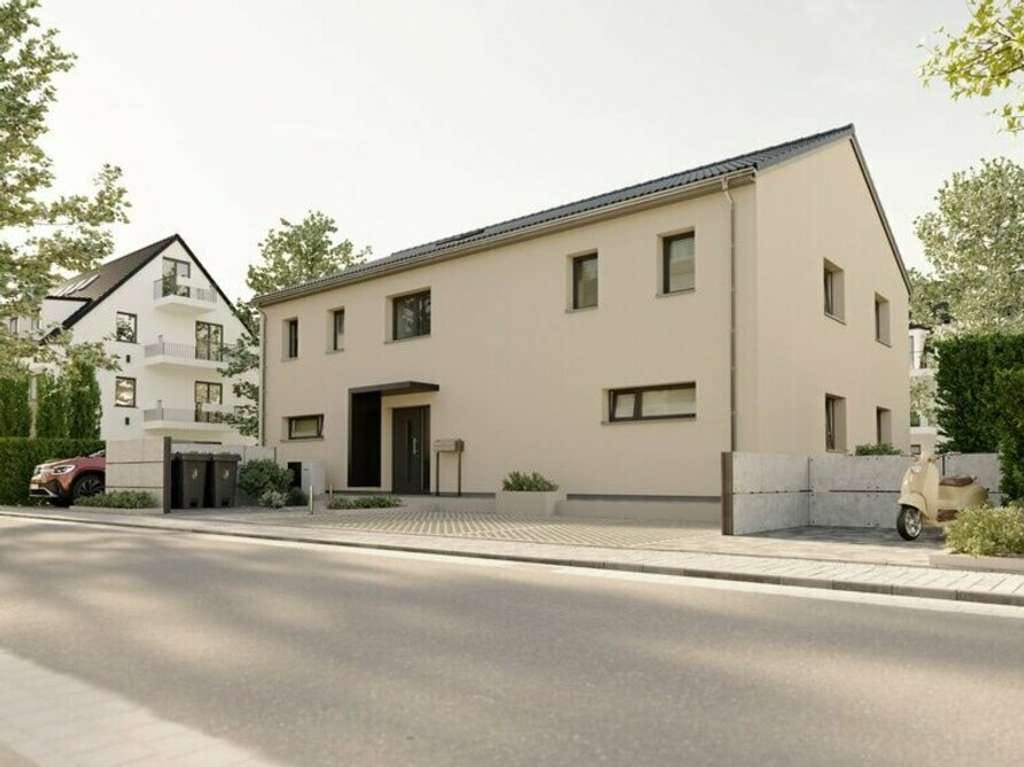 Immobilie in Oberharmersbach - zeitloses TC QUATTRO Mehrfamilienhaus im attraktivem Neubaugebiet der Gemeinde Oberharmersbach - Bild 1
