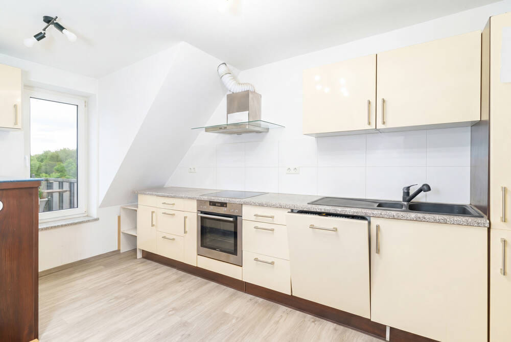 Immobilie in Volkach - Raumgefühl auf zwei Ebenen - moderne 3-Zimmer-Maisonette in Volkach - Bild 3