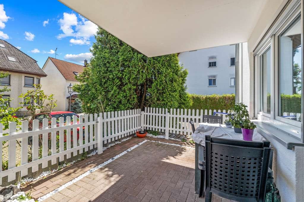 Immobilie in Wutöschingen - Wohnen mit Komfort – 4-Zimmer-Wohnung mit Terrasse & TG-Stellplatz in zentraler Lage von Horheim - Bild 2