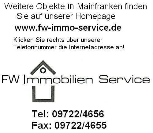 Immobilie in Gädheim - Zweifamilienhaus in Schonungen, OT mit großem Grundstück und 2 Garagen - Bild 0