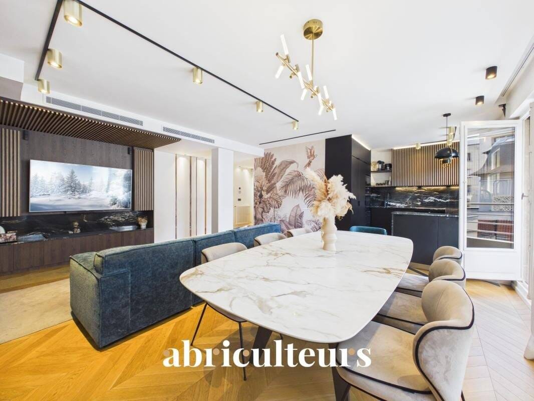 Immobilie in Ringelai - 3-Zimmer-Apartment - Südbalkon - Klimaanlage - Saint-Mandé - Bild 0