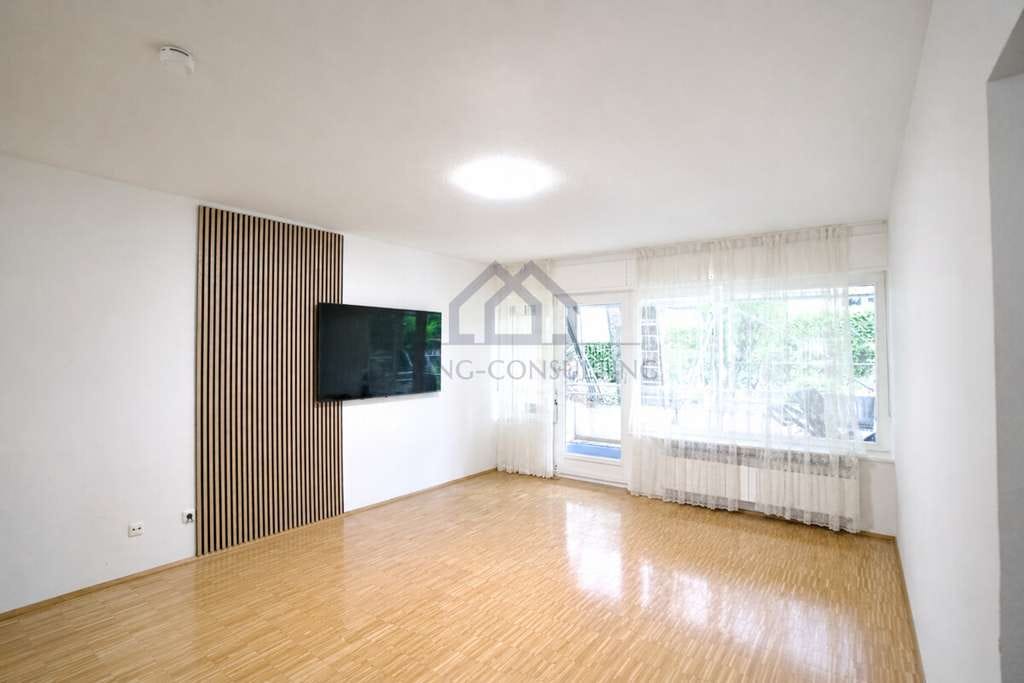 Immobilie in Bad Vilbel - Stilvolle Erdgeschosswohnung mit Balkon und Stellplatz - Bild 1