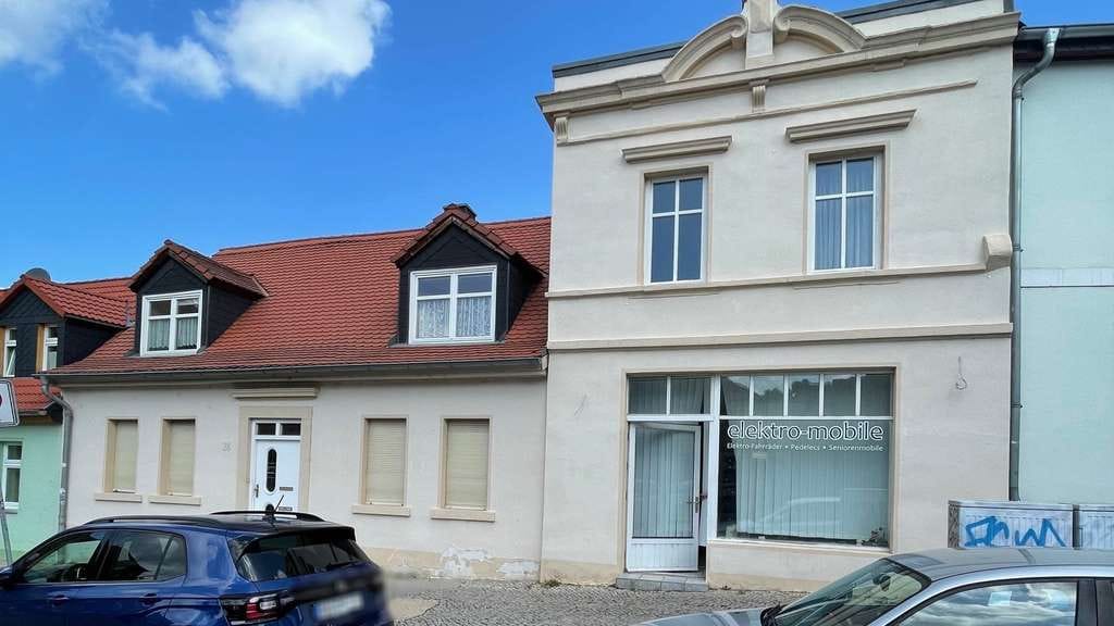 Immobilie in Bernburg - Neue Geschäftsidee?  - Bild 0