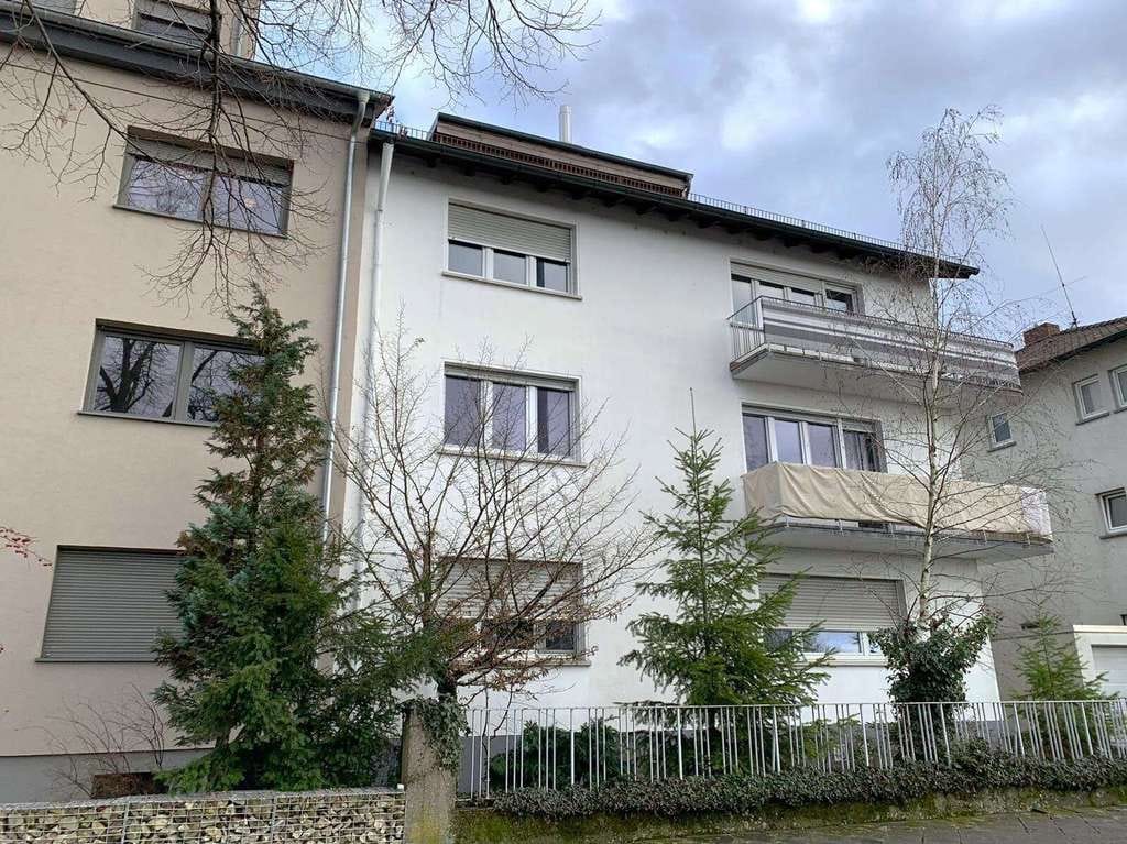 Immobilie in Mannheim - NEUER PREIS - Helle Dachgeschosswohnung mit Feldrandlage in Feudenheim - Bild 1