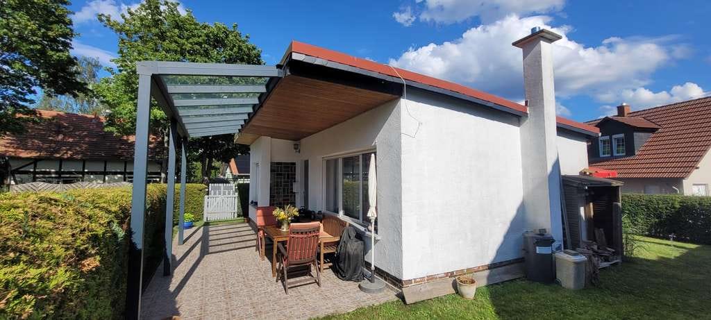 Immobilie in Göhren-Lebbin - Ferienhaus am Fleesensee - Mecklenb. Seenpl. zu verkaufen - Bild 1