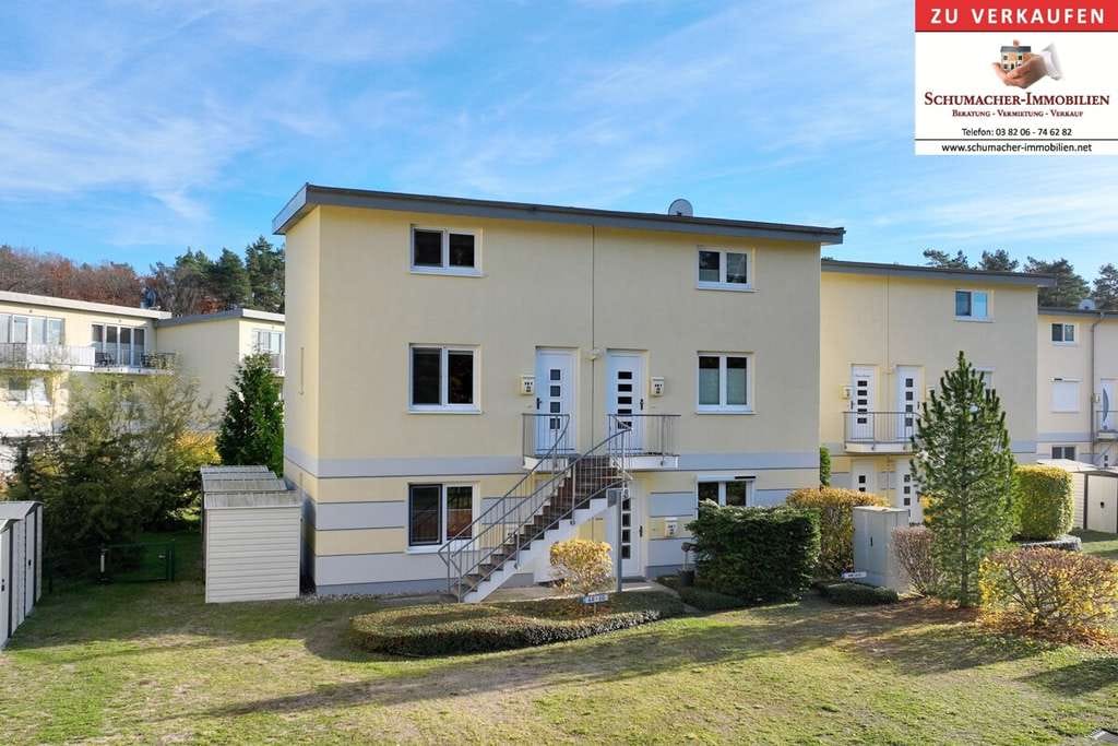 Immobilie in Graal-Müritz - Maisonettewohnung am Ostseeheilbad Graal-Müritz!!! - Bild 0
