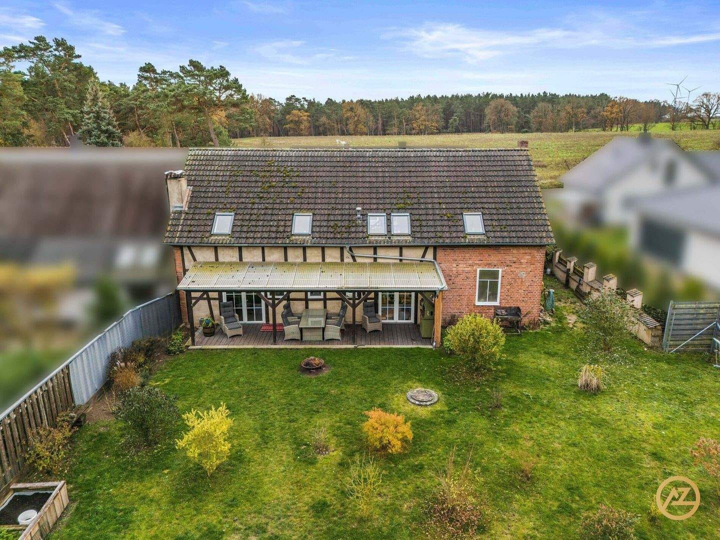Immobilie in Arendsee (Altmark) - "Hinterhaus bezugsfertig, Vorderhaus zur Modernisierung - ideal für Familien & Mehrgenerationen" - Bild 3