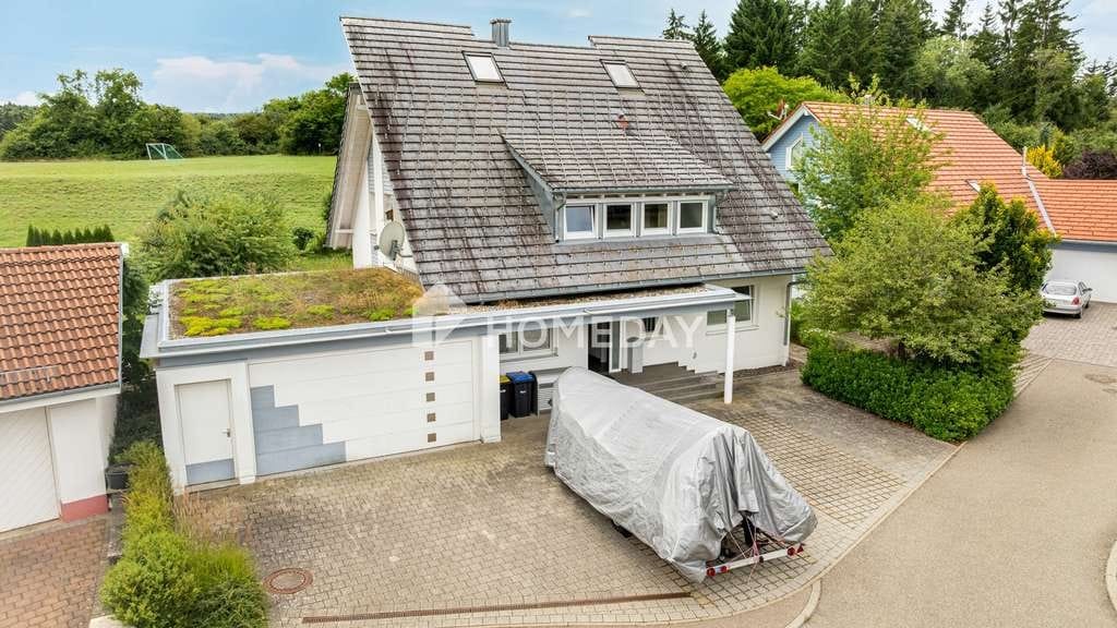 Immobilie in Löffingen - Architektenhaus mit unverbaubarem Naturblick, Geothermie & Gartenidylle - Bild 2