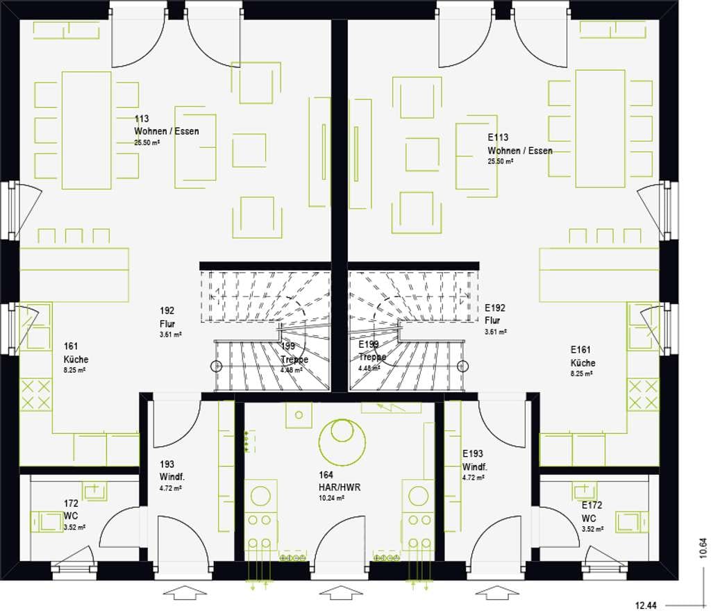 Immobilie in Tiddische - MIT QNG NEUBAUFÖRDERUNG ins EIGENHEIM - Bauen mit massa Haus - inkl.Baufertigstellungsbürgschaft - Bild 3
