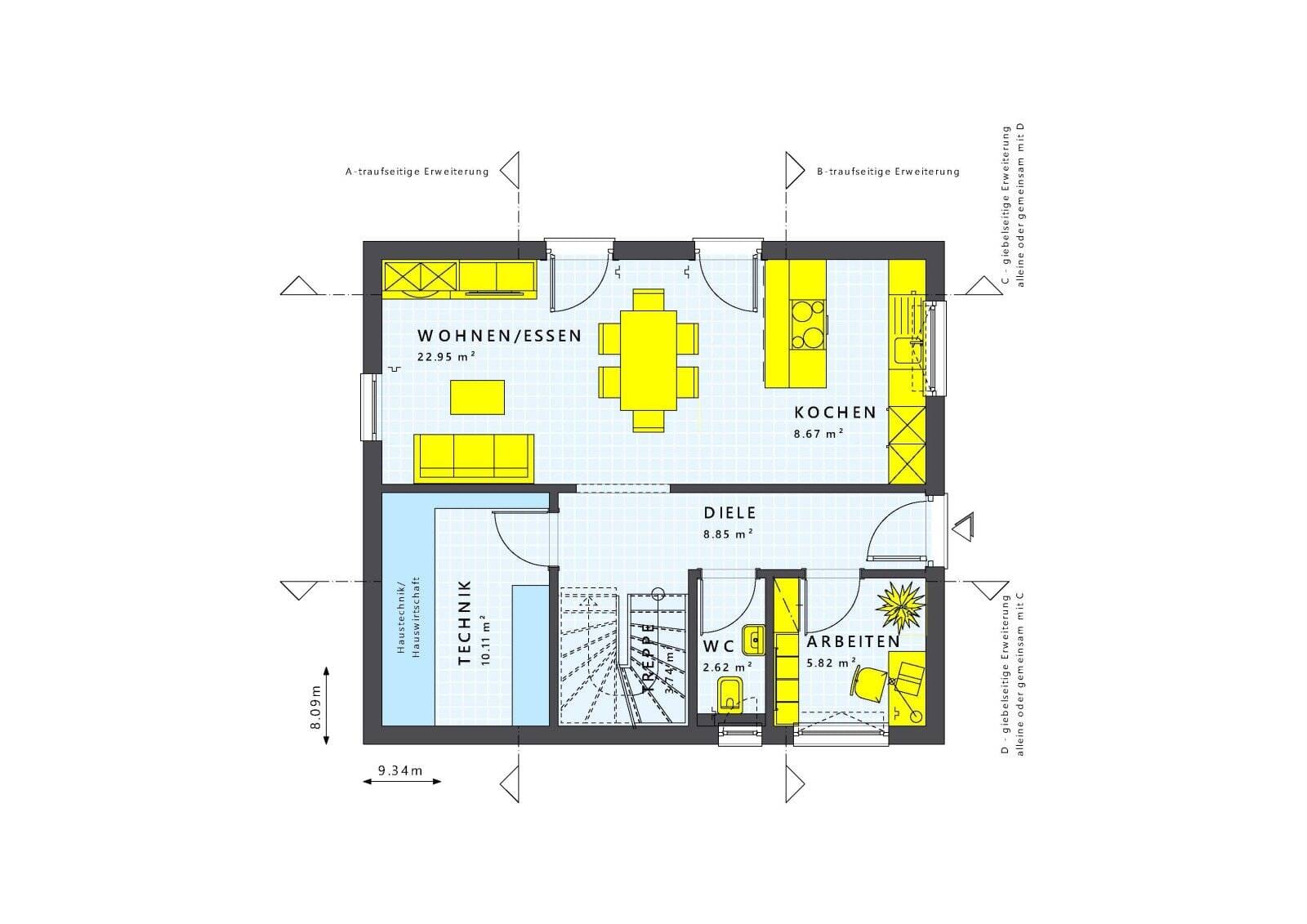 Immobilie in Triglitz - 124 m² Zuhause - mit starker QNG-Förderung und Zuhausedarlehen - Bild 2