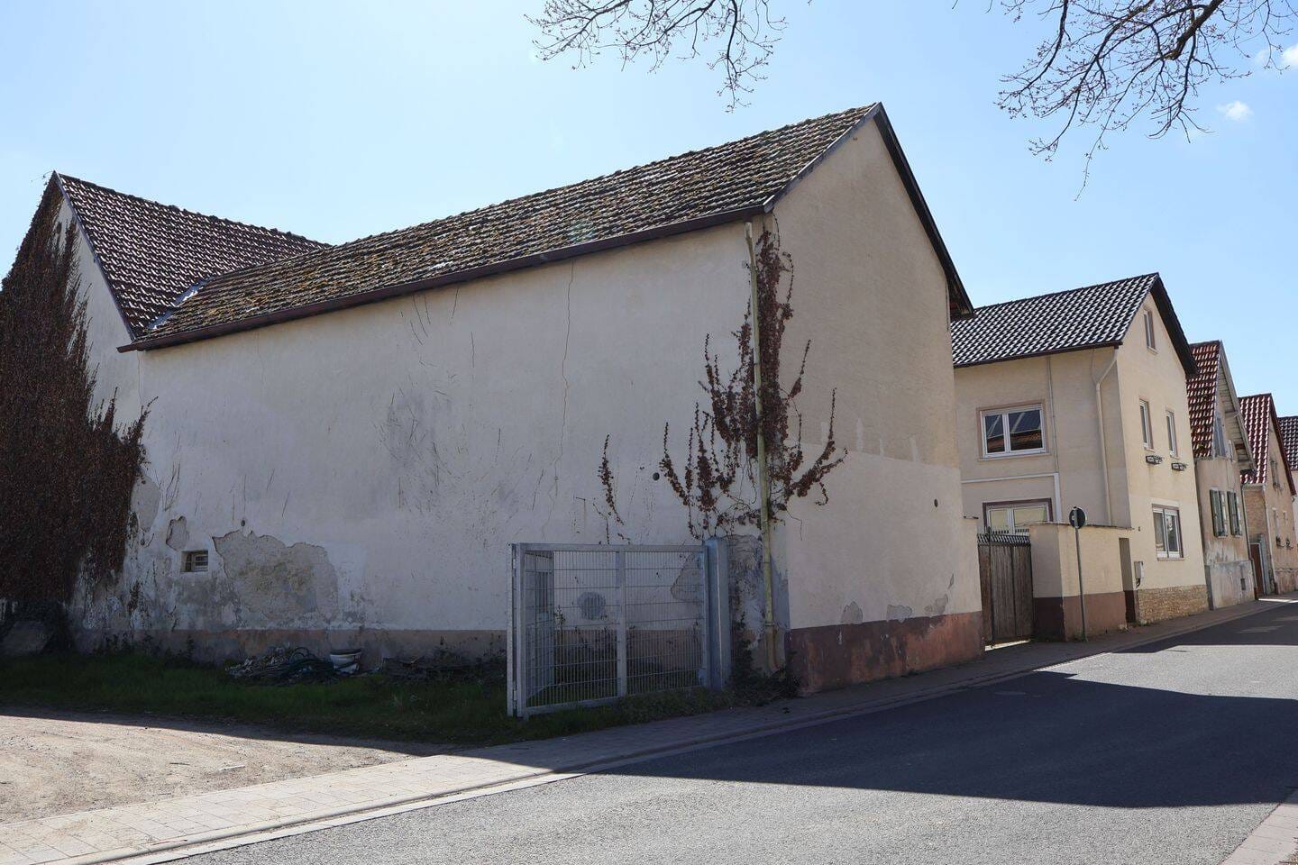 Immobilie in Freimersheim - Resthof mit großer Scheune, optional Bauland und Ackerfläche - Bild 2