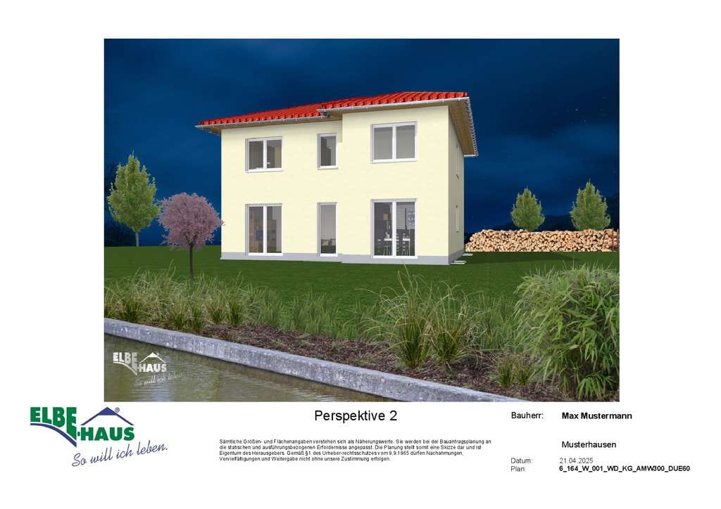 Immobilie in Tiefenthal - Dein Traumhaus in bester Aussichtslage in Rheinhessen! - Bild 1