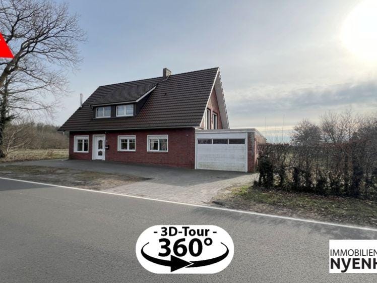 Immobilie in Kluse - Einfamilienhaus mit großem Grundstück ** Garage mit Werkstatt ** provisionsfrei für den Käufer - Bild 0