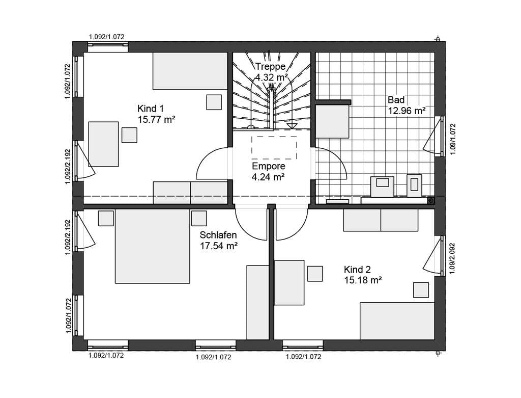 Immobilie in Wittenbeck - 🏡 Dein neues Kapitel: Modernes Einfamilienhaus in Wittenbeck 🤍 - Bild 2