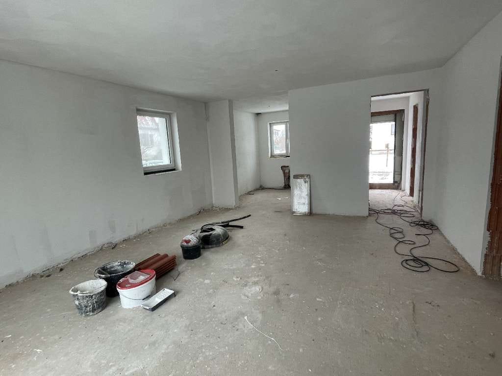 Immobilie in Aichen - NEU! Smarte Haushälfte zum Selbstausbau! - Bild 1