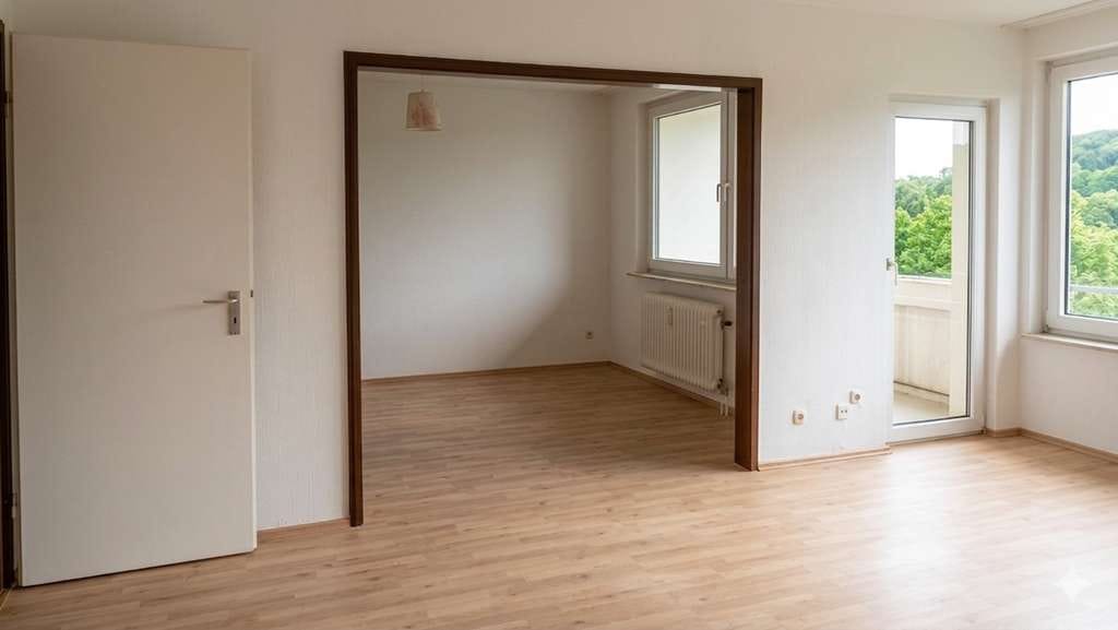 Immobilie in Isernhagen - Helle 2,5-Zimmer-Wohnung mit Weitblick in Isernhagen Altwarmbüchen - Bild 2