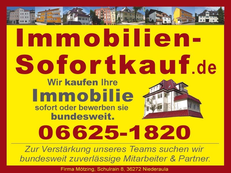Immobilie in Philippsthal - Heimboldshausen, 3 ZKB-ETW im 1.OG - Bild 0