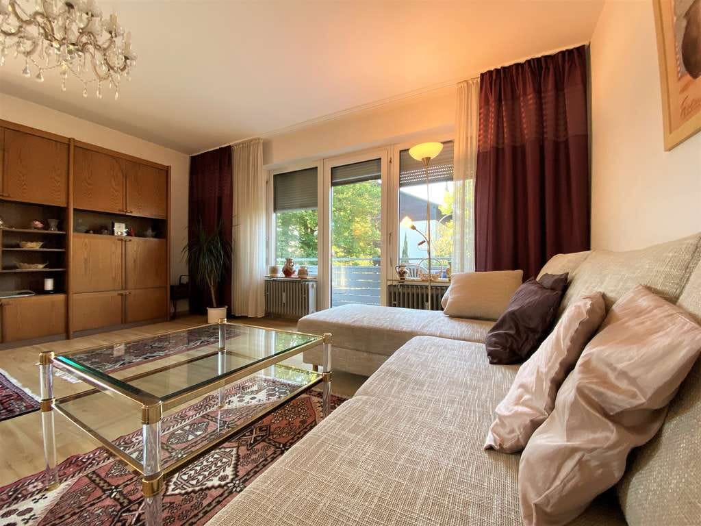 Immobilie in Seeshaupt - Seeshaupt am Starnberger See – Charmante 2-Zimmer Wohnung im 1.OG mit umlaufendem Balkon - Bild 3