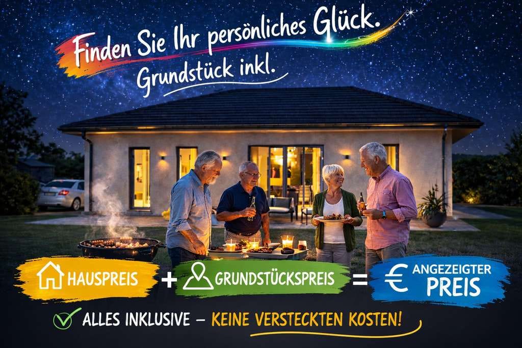 Immobilie in Breitenbach am Herzberg - Ihr Traumhaus beginnt hier - mit OKAL - Bild 0