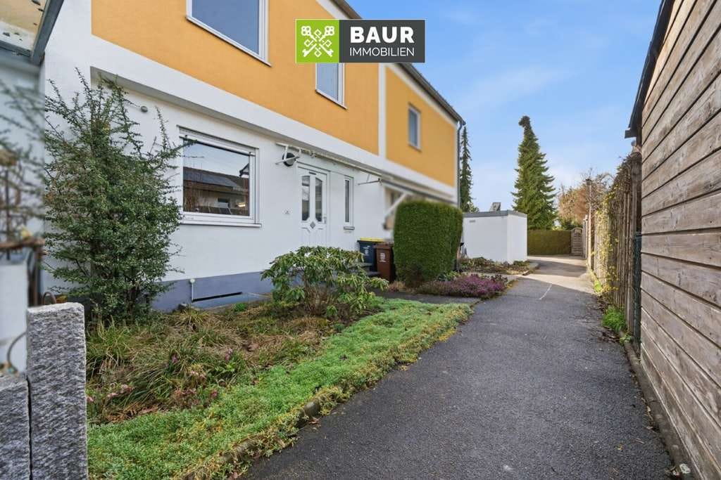 Immobilie in Friedberg - Charmantes Reihenmittelhaus in ruhiger Lage vor den Toren Augsburgs mit großem Selbstverwirklichungs - Bild 3