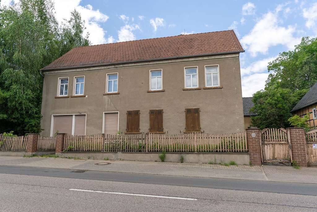 Immobilie in Elsteraue - Historisches Wohn- und Geschäftshaus mit Nebengebäuden und idyllischem Wiesengrundstück ! - Bild 0
