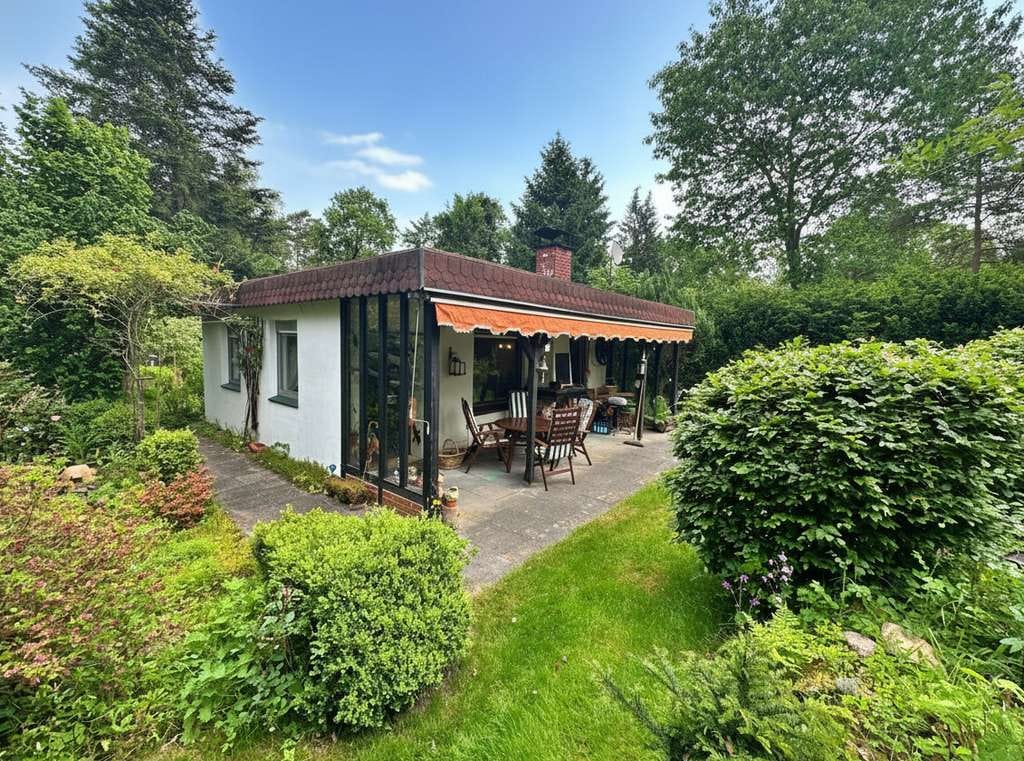 Immobilie in Wildeshausen - Ferienhaus mit vielen Nutzungsmöglichkeiten in Wildeshausen Aumühle - Bild 1