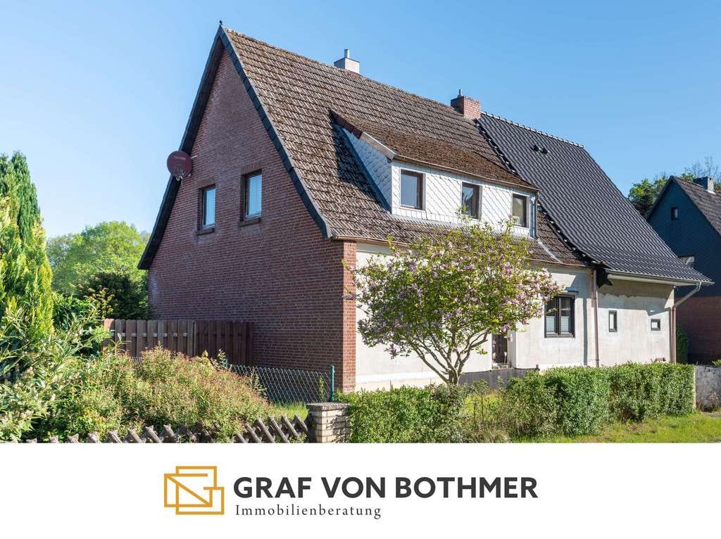 Immobilie in Lauenbrück - Teilsaniertes Haus mit großem Garten - Bild 0