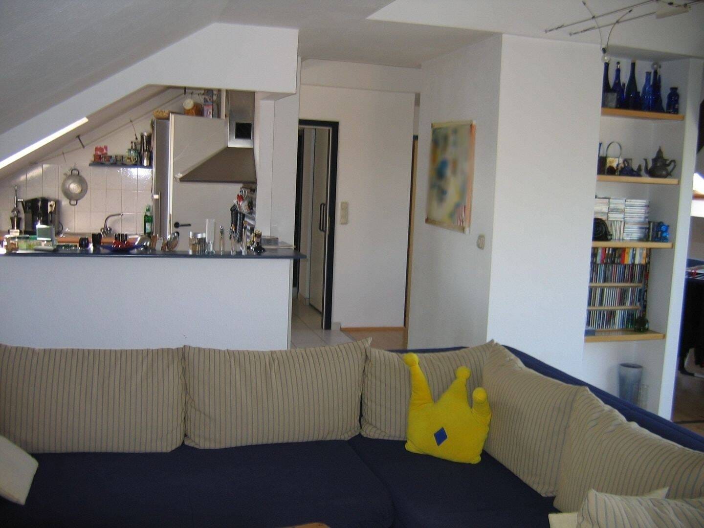 Immobilie in Schwalmtal - Vermietete Dachgeschosswohnung mit Loggia - Bild 2
