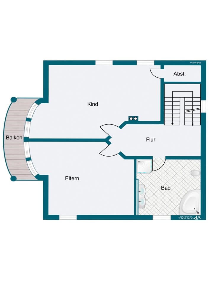 Immobilie in Marklkofen - Einfamilienhaus in Marklkofen auf Erbpachtgrund - Bild 2