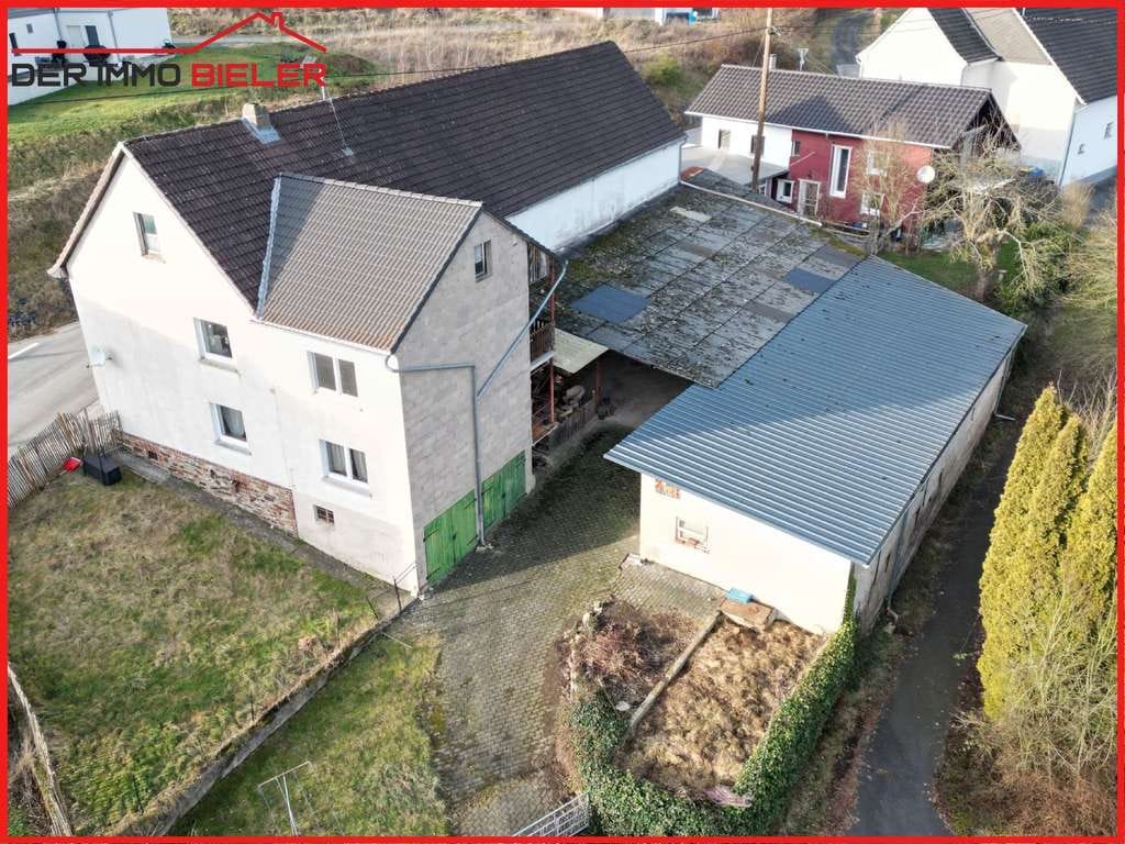 Immobilie in Hemmelzen - Groß, gepflegt, teilsaniert - Haus mit Stallungen und Hof in Hemmelzen bei Altenkirchen zu verkaufen - Bild 3