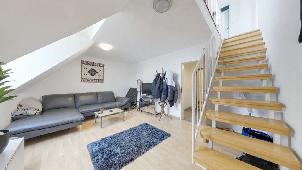 Immobilie in Fürth - !!! Vermietete 2-Zimmer-Maisonette-Wohnung mit 4,6 % Rendite im Herzen der Südstadt von Fürth inkl - Bild 0