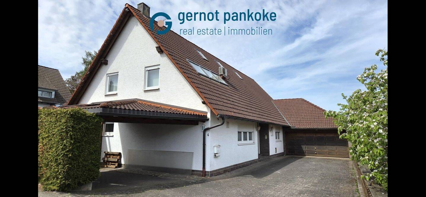 Immobilie in Emskirchen - Einfamilienhaus mit viel Wohnfläche zum weiteren Ausbau - Bild 0