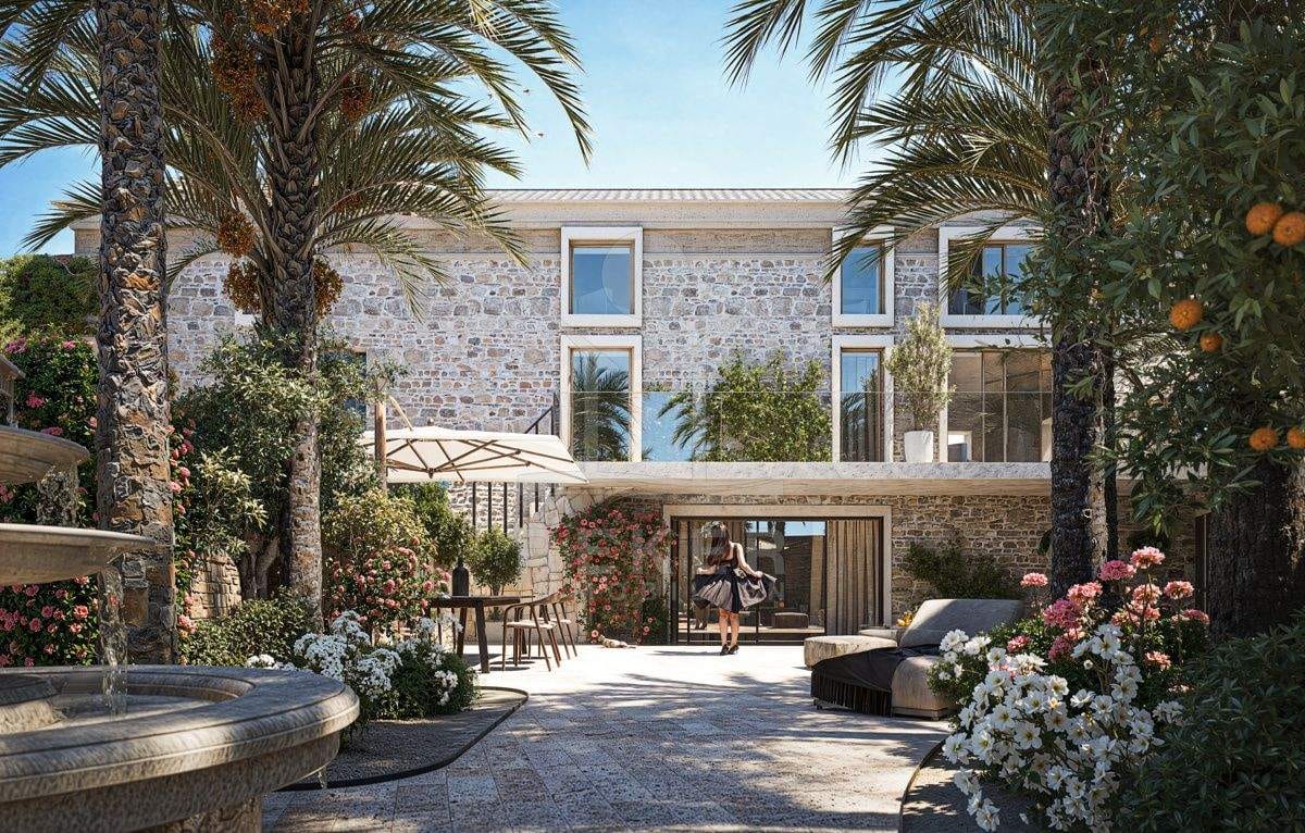 Immobilie in Reinstorf - Exklusive Steinhausvilla auf Brac mit Swimmingpool & luxuriöser Privatsphäre - Bild 0