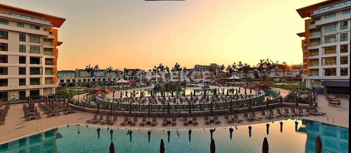 Immobilie in Uhlstädt-Kirchhasel - Schicke Wohnungen in einem Komplex mit Annehmlichkeiten in Alanya - Bild 4