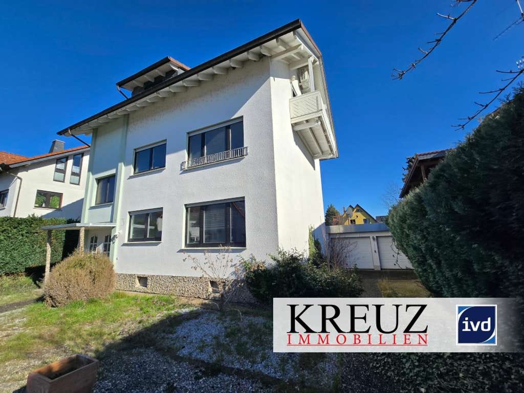 Immobilie in Trebur - Mit Potenzial: Mehrfamilienhaus oder Ihr neues Einfamilienhaus in Trebur - Bild 0