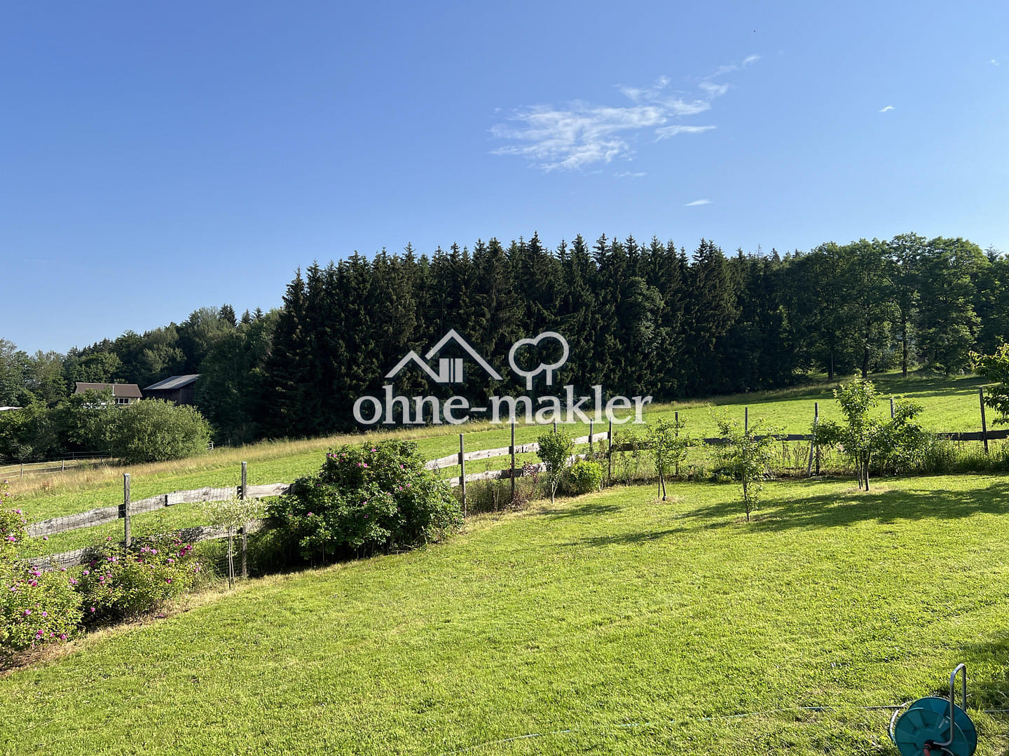Immobilie in Grafengehaig - Alleinlage ! Schönes Einfamilienhaus mit Weitblick - Bild 4