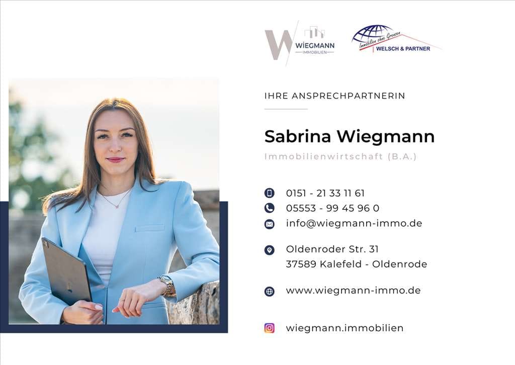 Immobilie in Freden (Leine) - Zwei Grundstücke, Fachwerkcharme und unverbauter Blick – Ihr Projekt zum Wohlfühlen - Bild 1