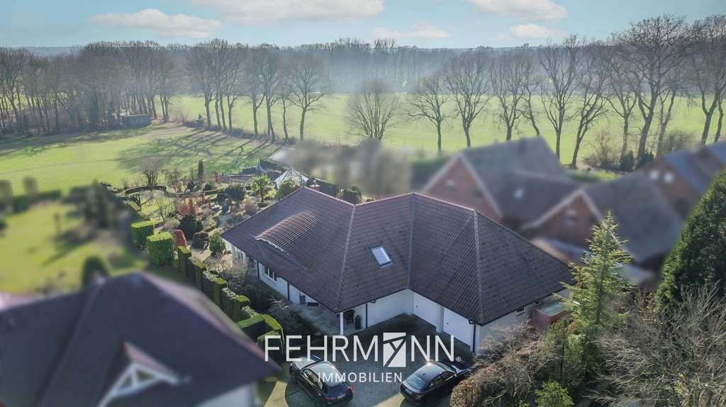 Immobilie in Wilsum - Traumhaus mit Doppelgarage und großem Garten in Wilsum zum Kauf - Bild 2