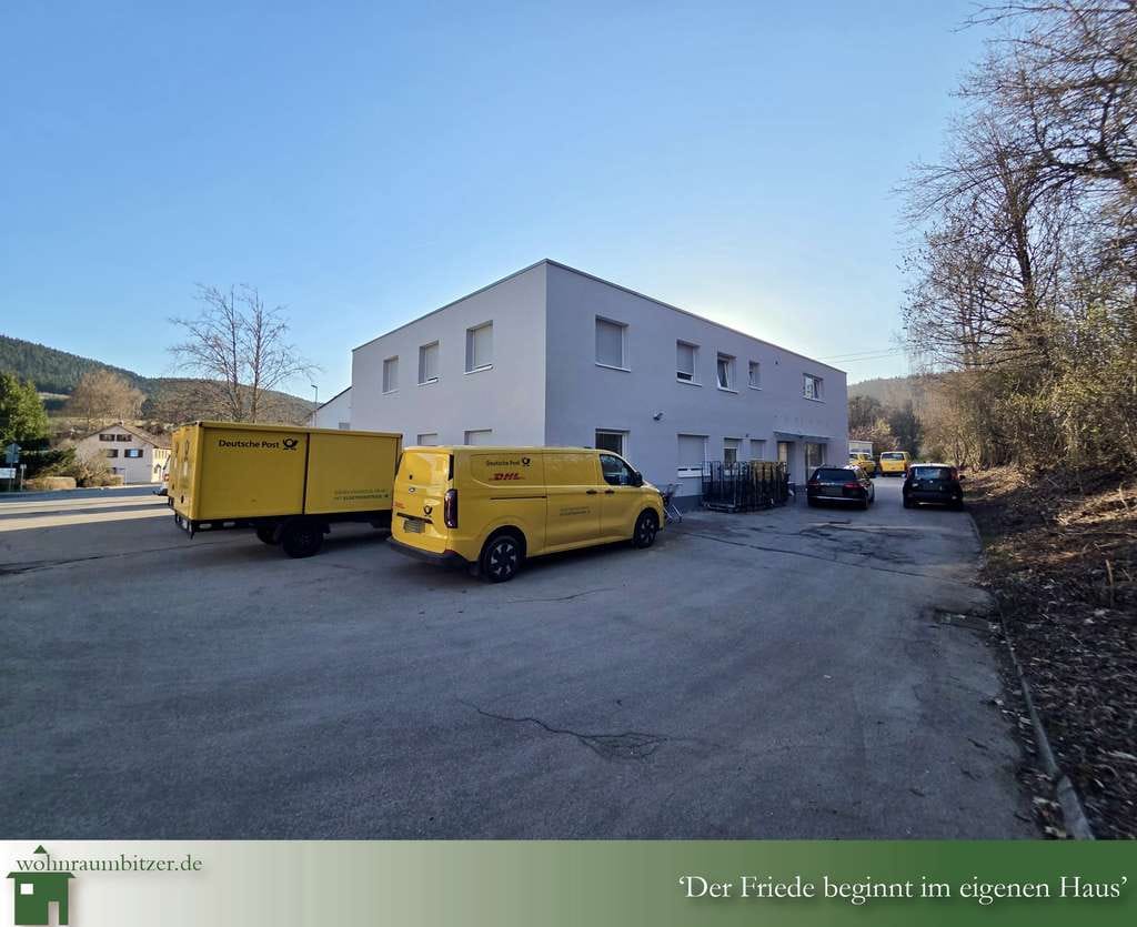 Immobilie in Wehingen - Vollvermietetes Wohn & Geschäftshaus 2489 m² Grundstück Wehingen - Bild 4