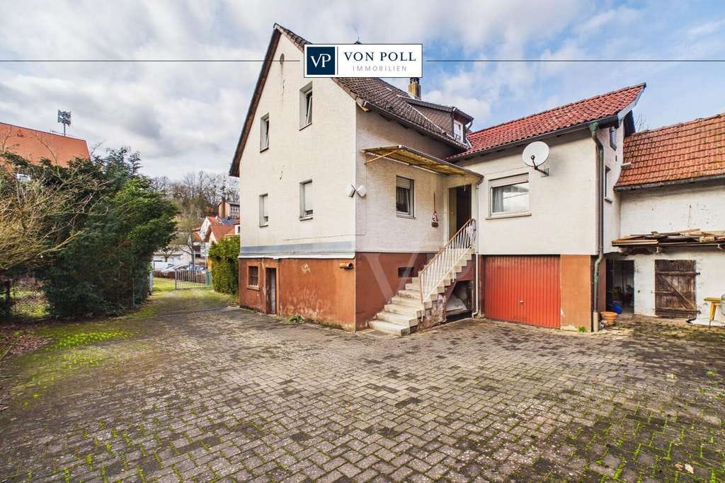 Immobilie in Bessenbach - Chancenobjekt: Ladhaus mit viel Raum für Ideen - Bild 0