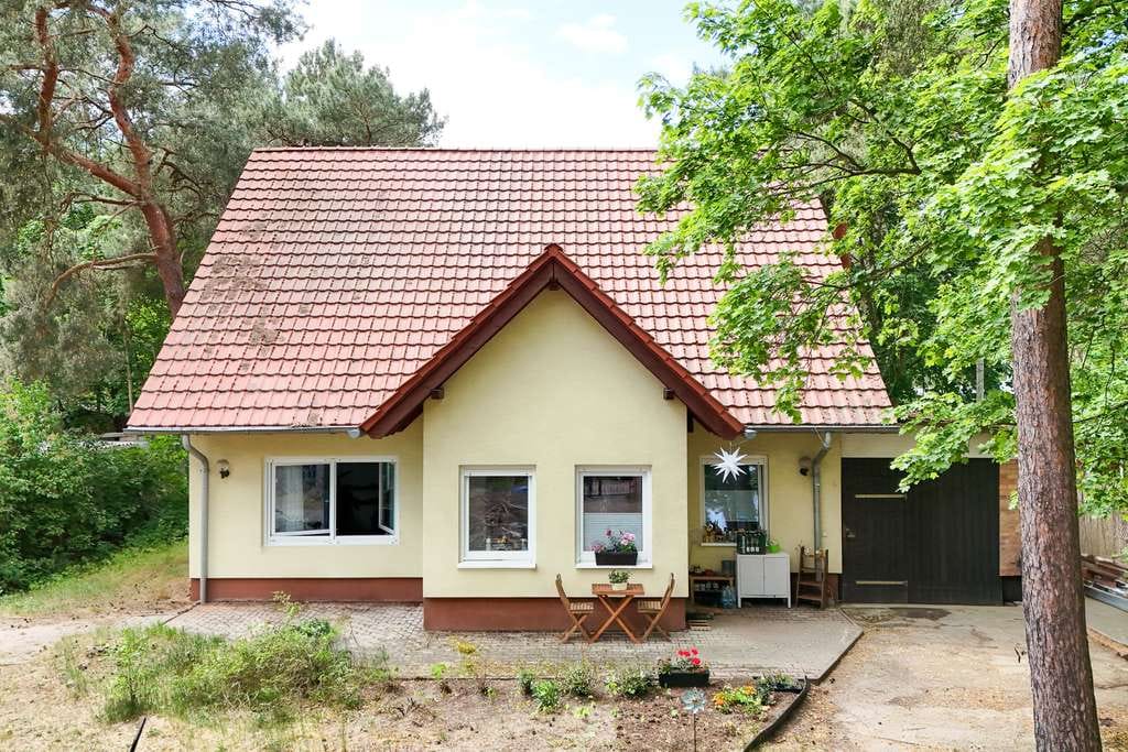 Immobilie in Am Mellensee - 6 Zimmer für die gesamte Familie | 153 m² in grüner Umgebung und Seenähe - Bild 1