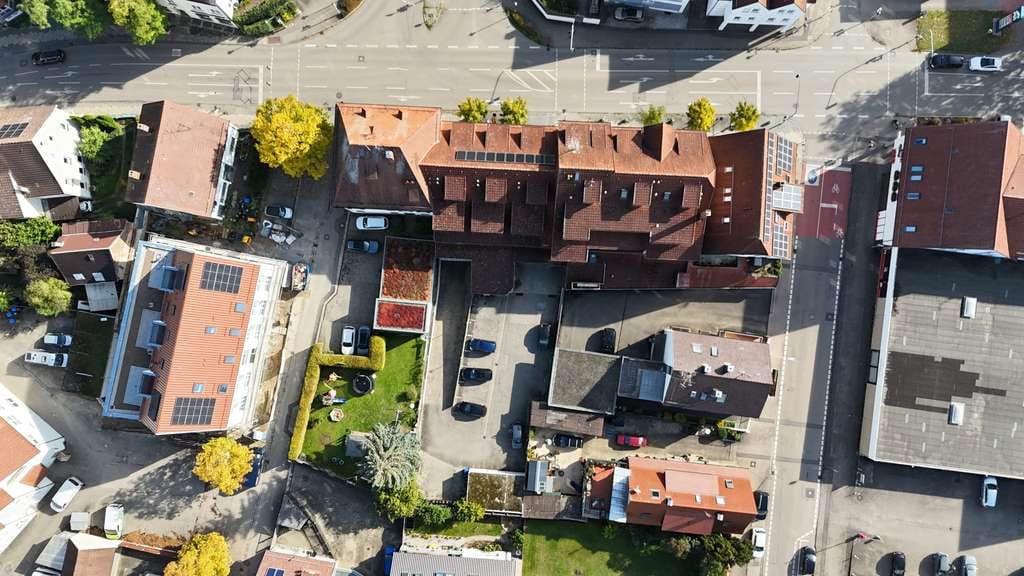 Immobilie in Langenau - Maisonette-Wohnung mit Einzelgarage im Zentrum von Langenau - Bild 2
