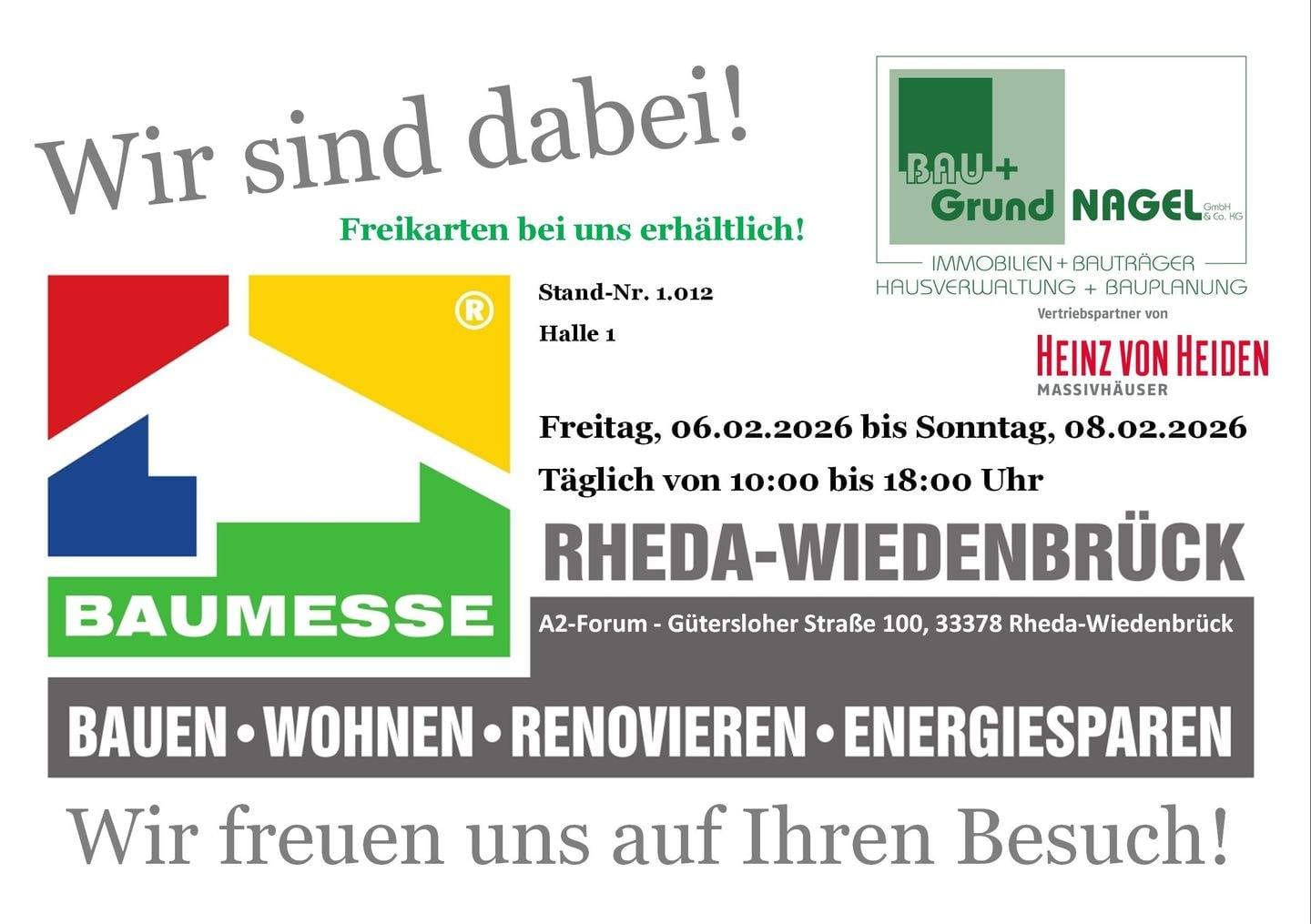 Immobilie in Bad Laer - Ihr massiv gebauter Wohntraum! - Bild 1