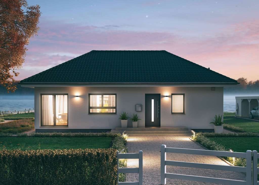 Immobilie in Katzenelnbogen - Wohnen auf einer Ebene, planen Sie Ihr Traumhaus - ComfortStyle 10.01W - mit massa Haus! - Bild 2