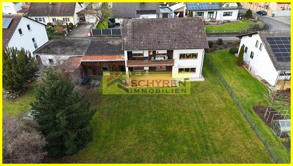 Immobilie in Hohenwart - Zweifamilienhaus mit Potenzial - Bild 1
